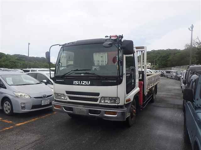 2004 Isuzu Forward auction photo 4