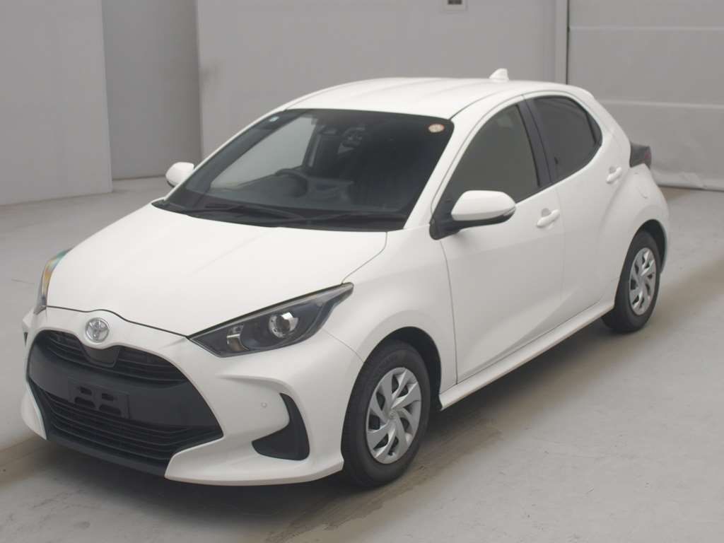 2020 Toyota Yaris X Japan auction vehicle