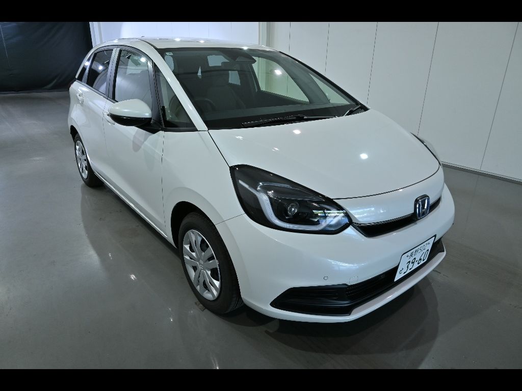2025 Honda Fit e:HEV Japan auction vehicle