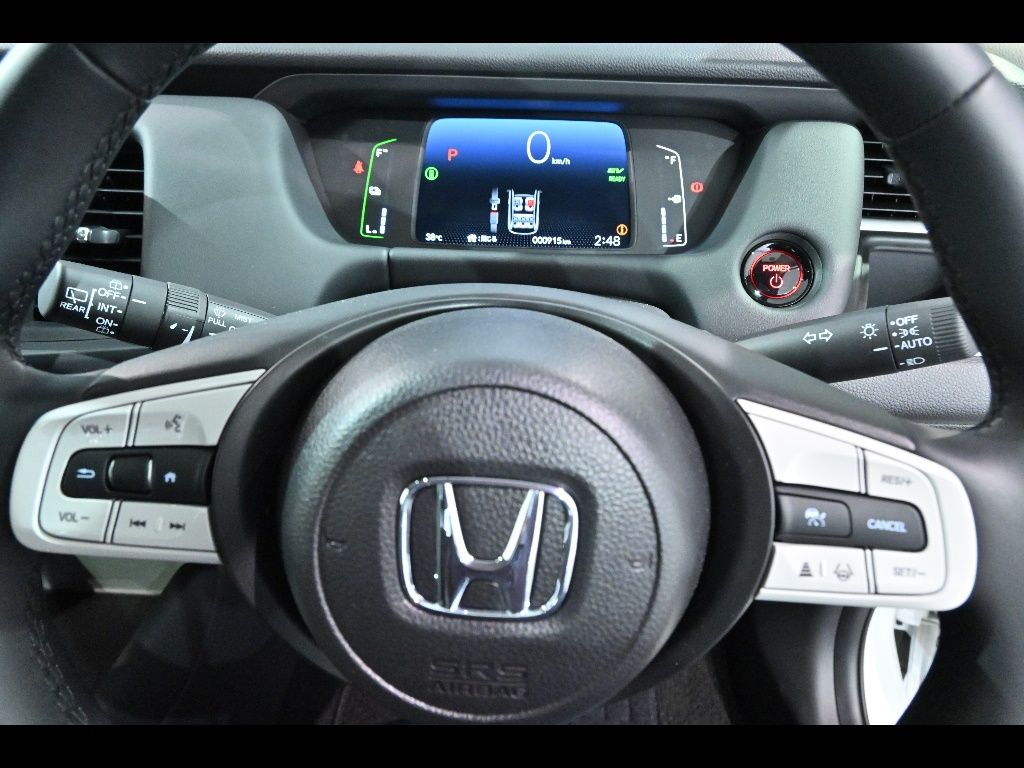 2025 Honda Fit e:HEVホーム auction photo 9