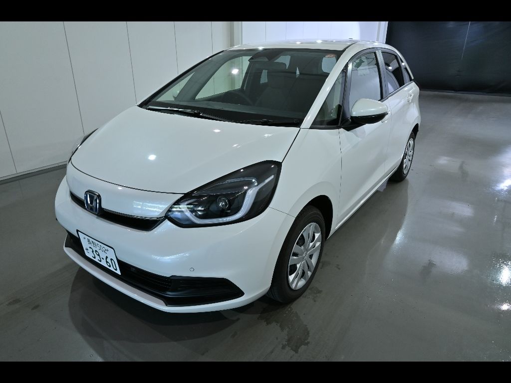 2025 Honda Fit e:HEVホーム auction photo 4