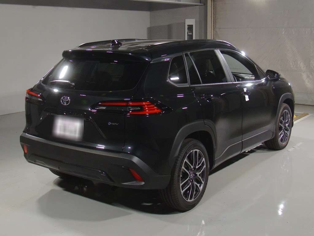 2026 Toyota Corolla Cross Hybrid Z auction photo 2