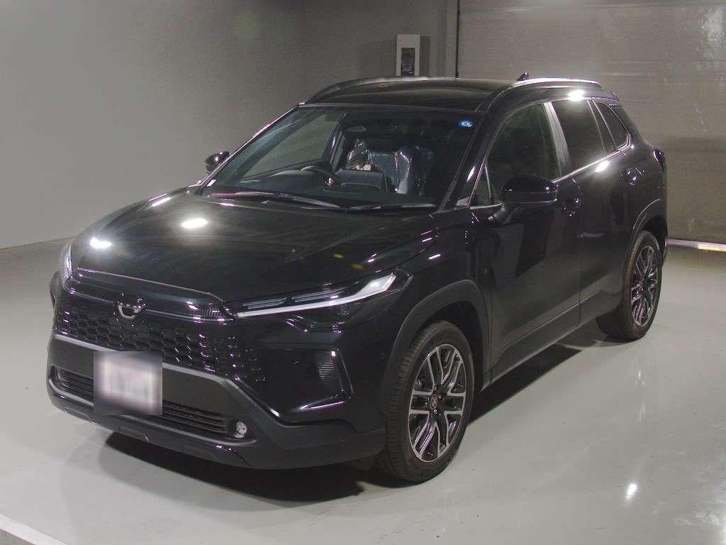 Japan Auction Vehicles 4 2026 Toyota Corolla Cross Hybrid Z auction photo