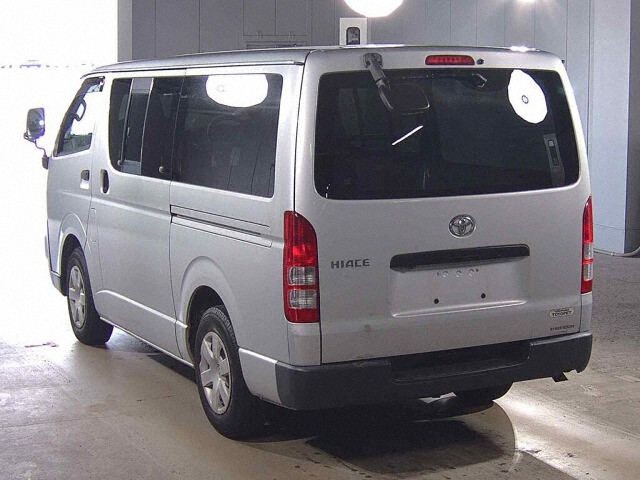 2006 Toyota Hiace ロングDX auction photo 2