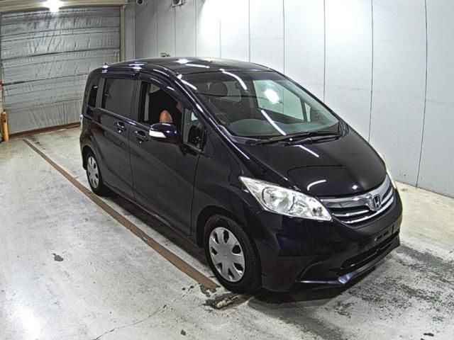 2012 Honda Freed G ジャストセレクション Japan auction vehicle