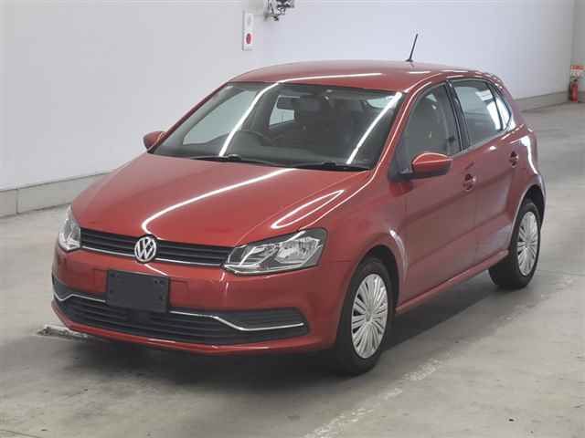 2015 Volkswagen VWポロ5HB TSIコンフォートライン auction photo 4