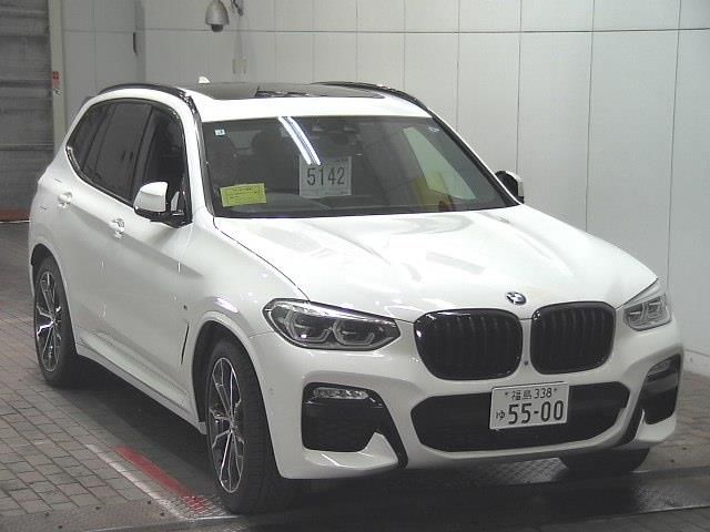 2019 BMW X3 4WD xDrive20d M Sport Japan auction vehicle