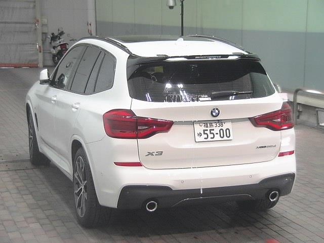2019 BMW X3 4WD xDrive20d M Sport auction photo 2