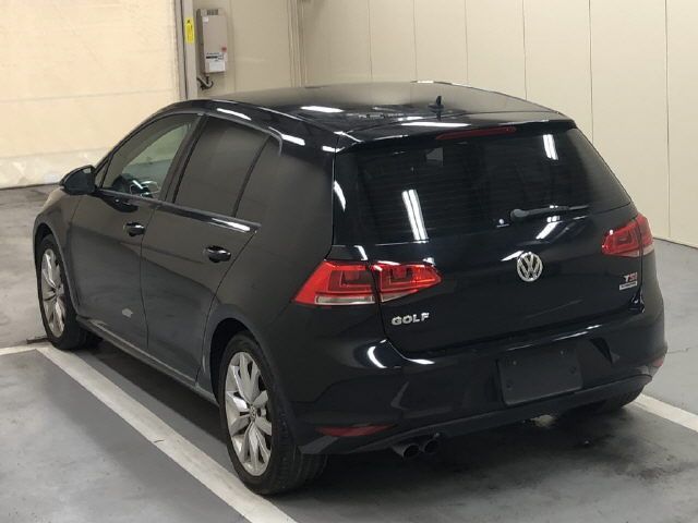 2015 Volkswagen ワーゲン ゴルフ TSI ハイライン BMT auction photo 2