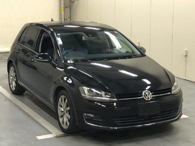 2015 Volkswagen ワーゲン ゴルフ TSI ハイライン BMT Japan auction vehicle