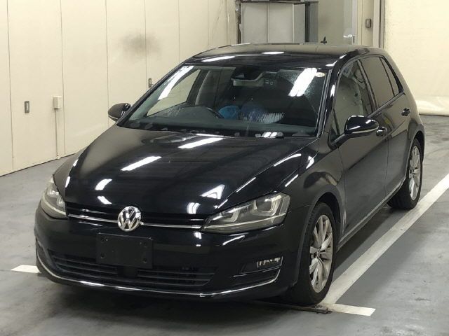 2015 Volkswagen ワーゲン ゴルフ TSI ハイライン BMT auction photo 3