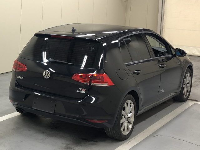 2015 Volkswagen ワーゲン ゴルフ TSI ハイライン BMT auction photo 4