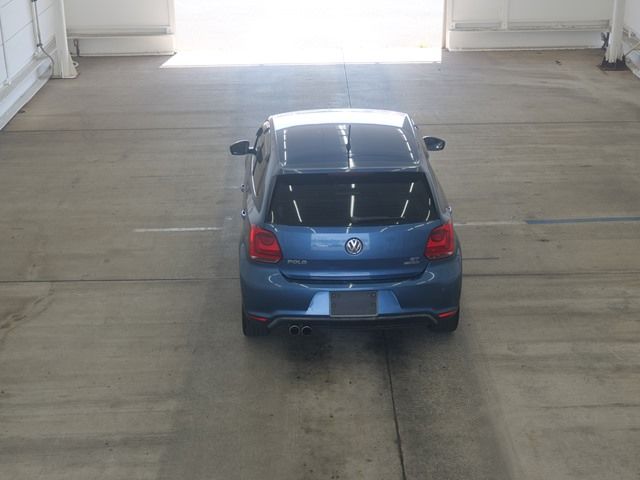 2014 Volkswagen VW ポロ ブルーGT auction photo 3