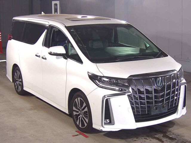 2021 Toyota Alphard 2.5S Cパッケージ Japan auction vehicle