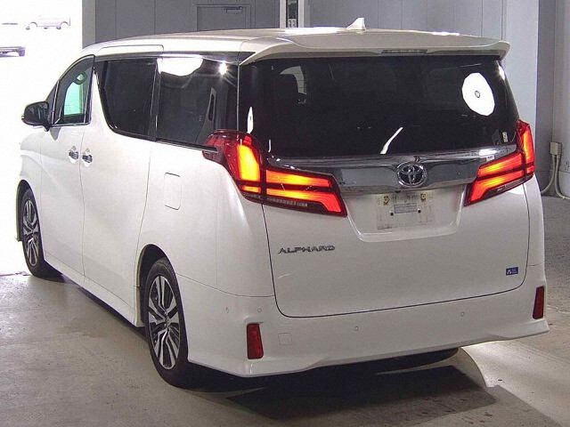 2021 Toyota Alphard 2.5S Cパッケージ auction photo 2