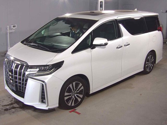 2021 Toyota Alphard 2.5S Cパッケージ auction photo 4