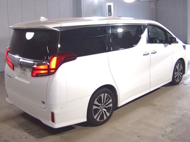 2021 Toyota Alphard 2.5S Cパッケージ auction photo 5