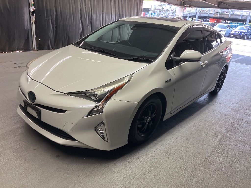 2016 Toyota Prius S auction photo 5