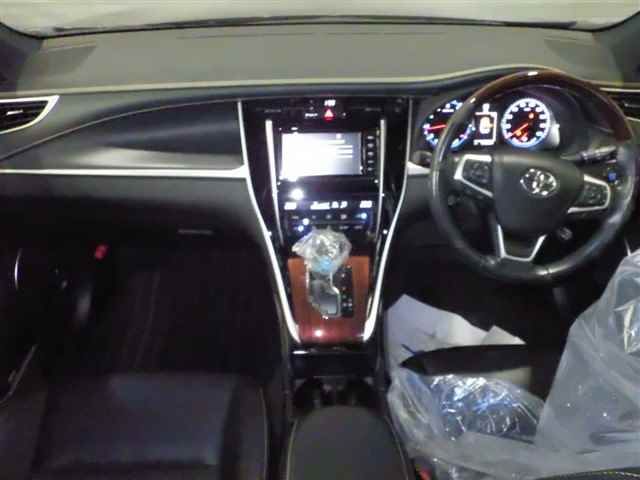 2015 Toyota Harrier プレミアム auction photo 3