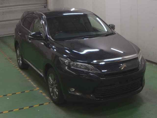 2015 Toyota Harrier プレミアム Japan auction vehicle