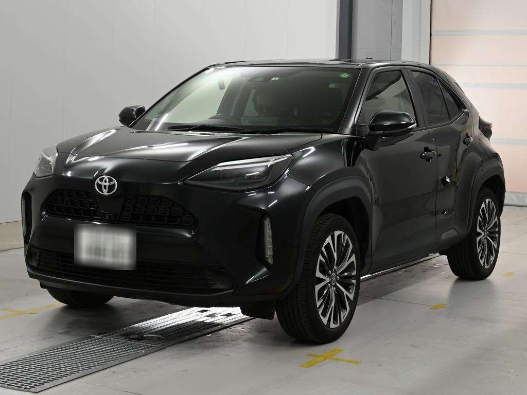 Japan Auction Vehicles 14 2022 Toyota Yaris Cross Z auction photo