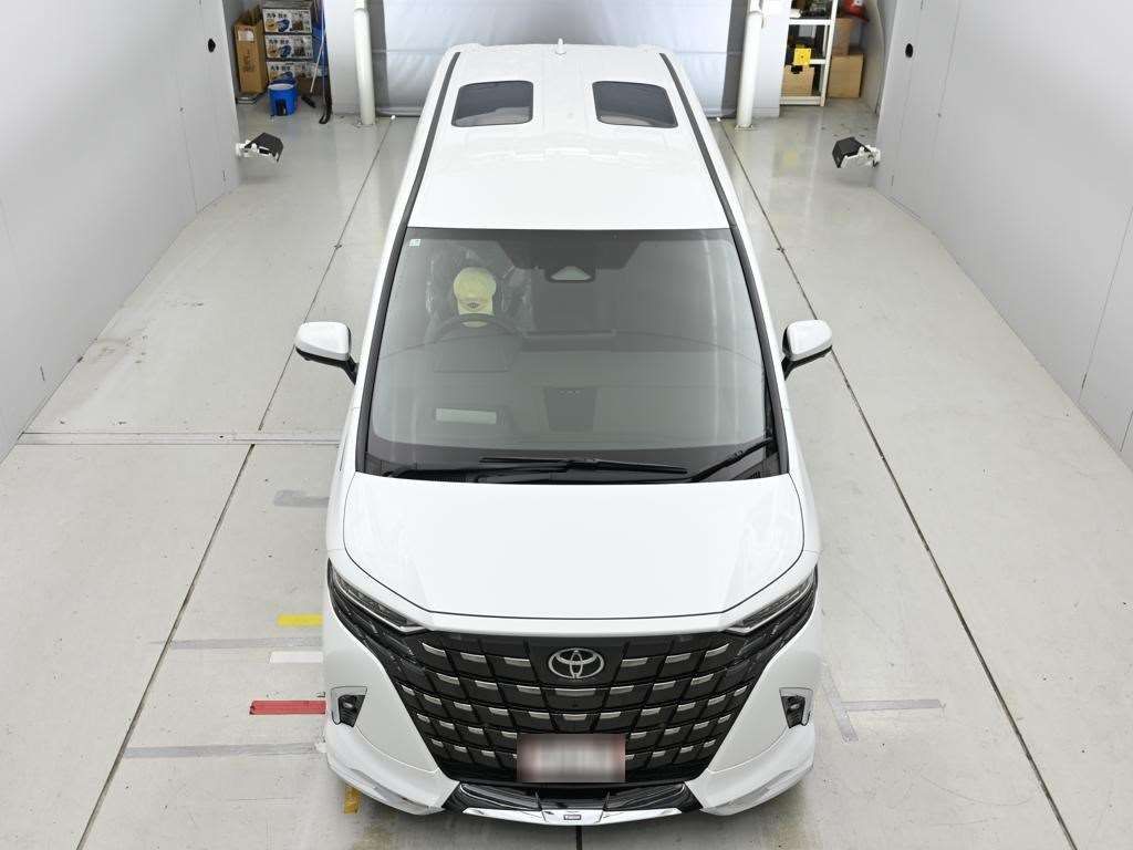 2025 Toyota Alphard Z auction photo 7