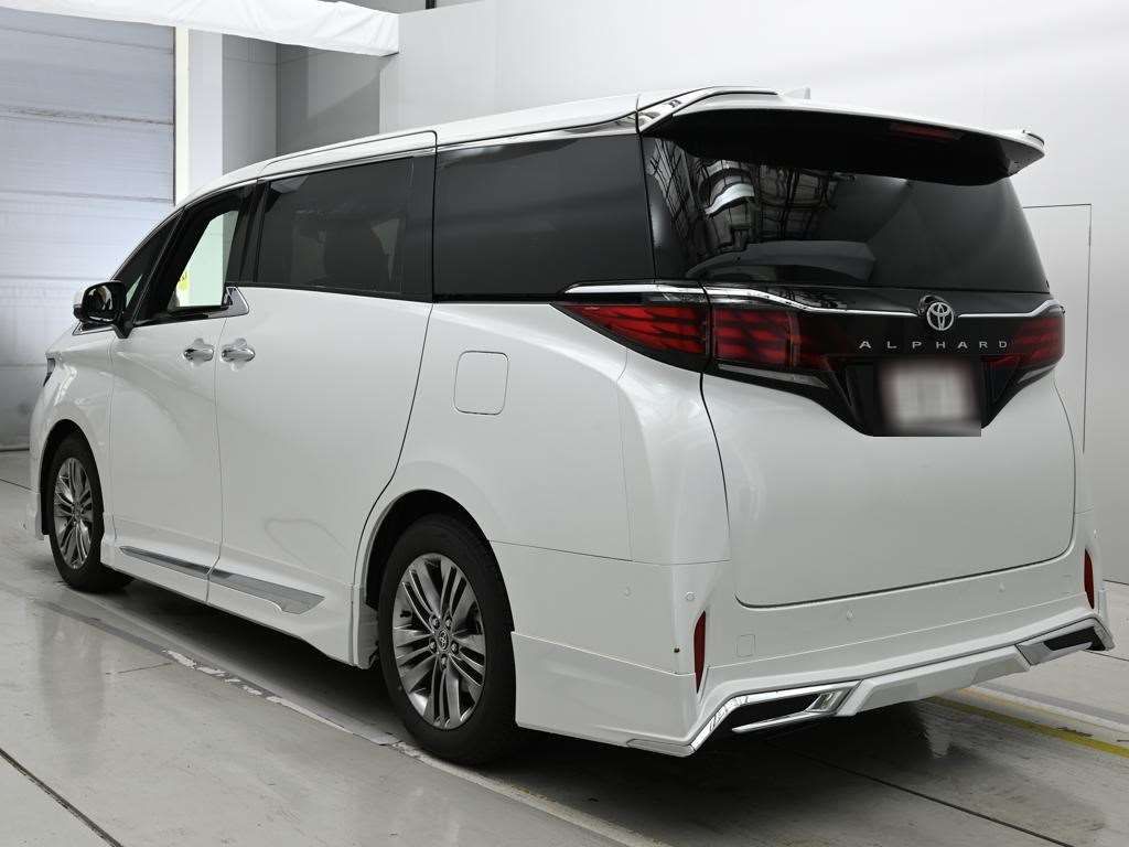 2025 Toyota Alphard Z auction photo 6