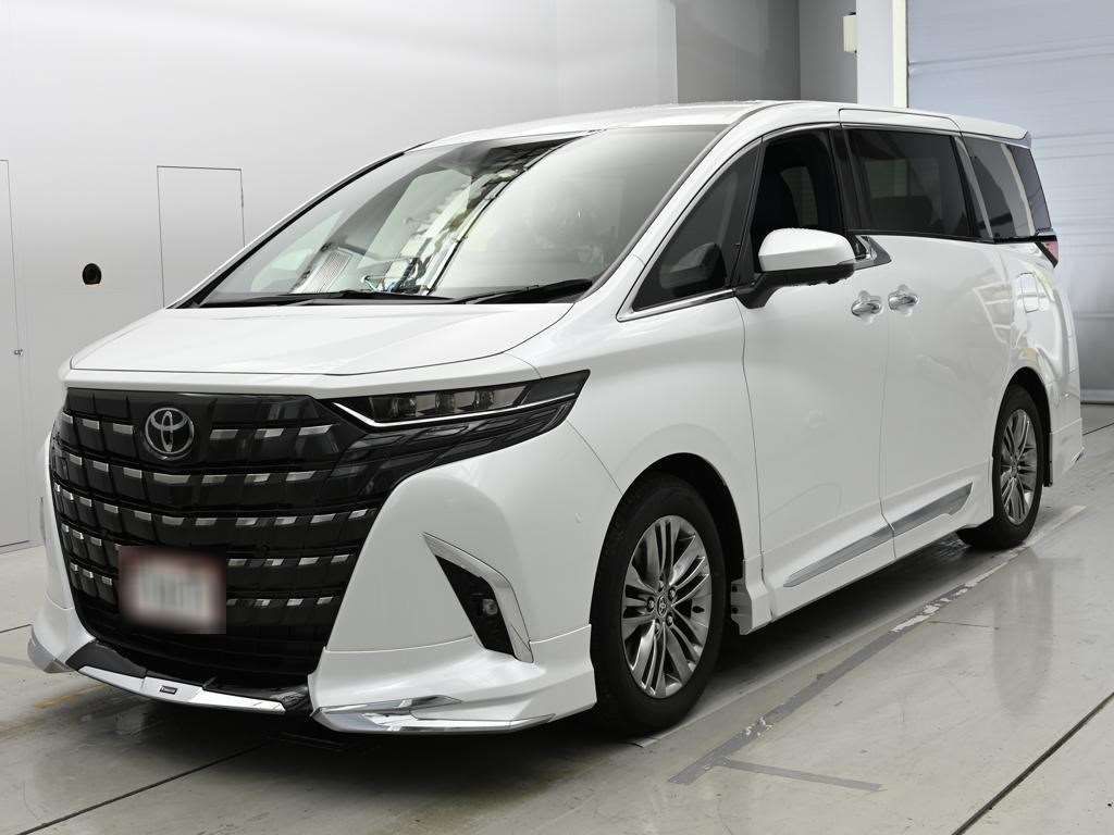 Japan Auction Vehicles 14 2025 Toyota Alphard Z auction photo