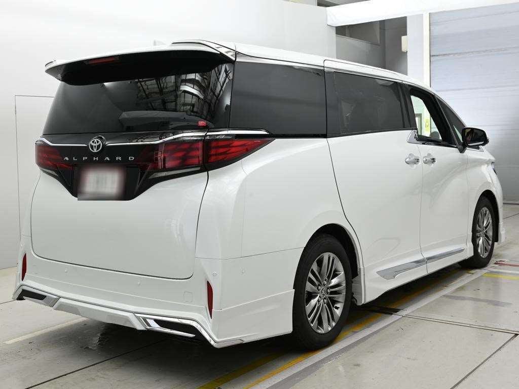 2025 Toyota Alphard Z auction photo 2
