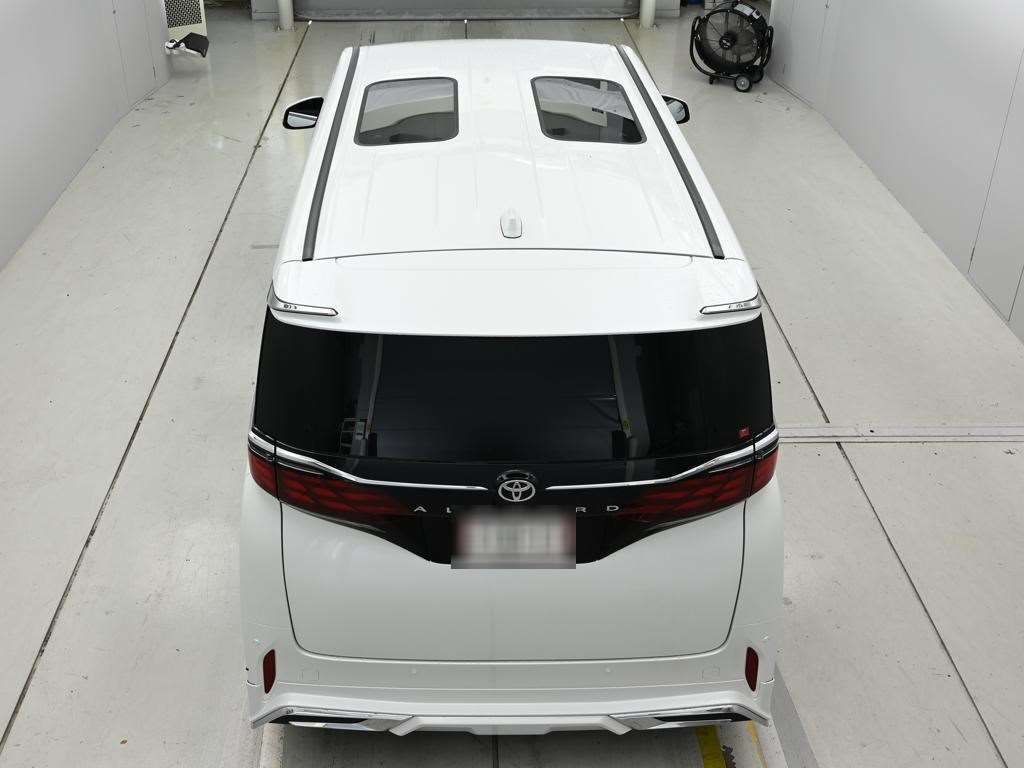 2025 Toyota Alphard Z auction photo 8