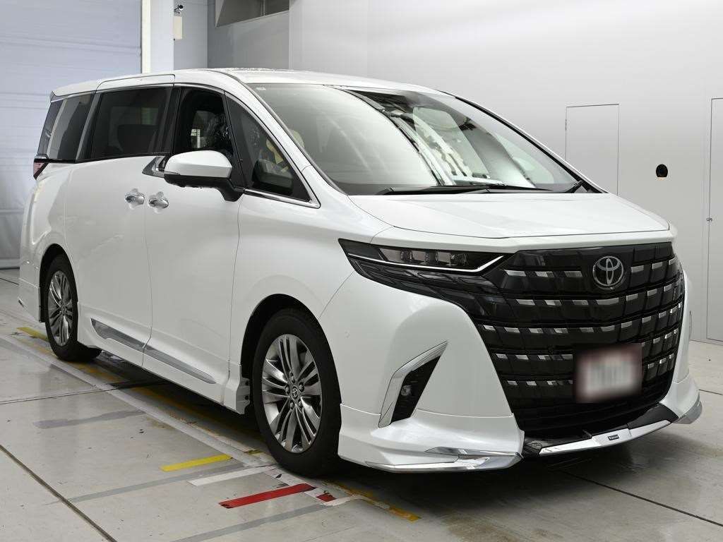 2025 Toyota Alphard Z auction photo 5