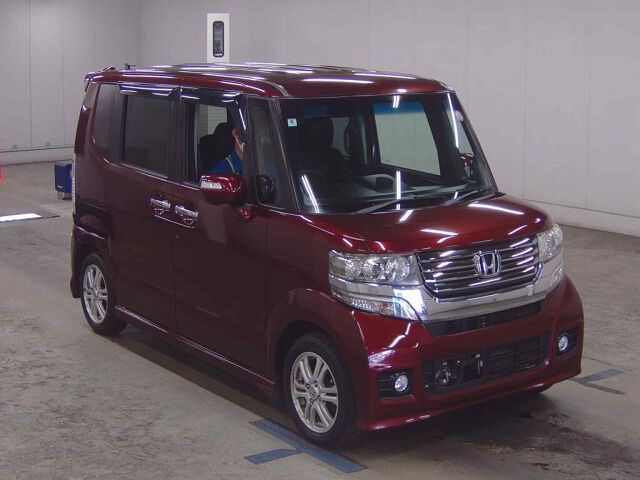 Japan Auction Vehicles 8 2012 Honda N-BOX G・L package auction photo