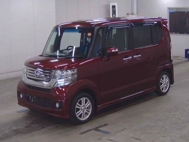 2012 Honda N-BOX G・L package auction photo 4