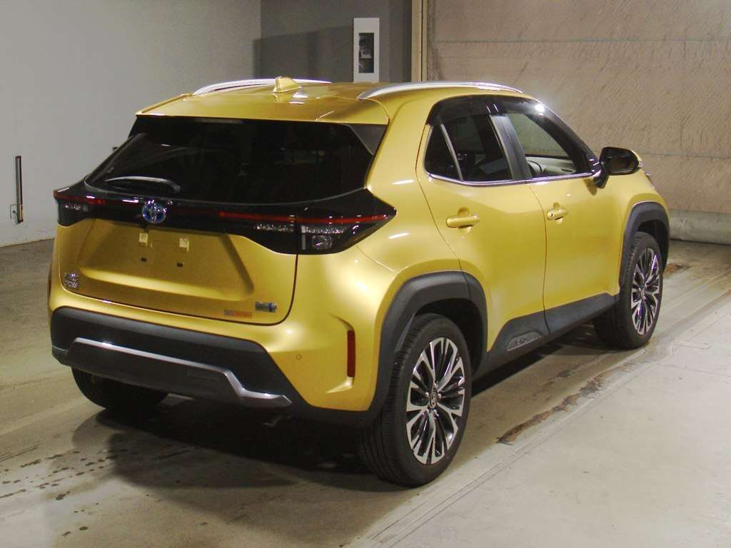 2022 Toyota Yaris Cross ハイブリッドZ アドベンチャー auction photo 2