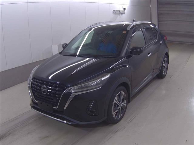 2021 Nissan Kicks X Two-Tone Interior Edition auction photo 3