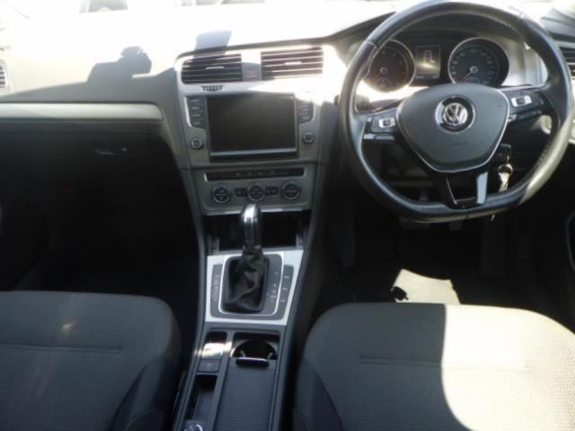 2014 Volkswagen ゴルフ TSIコンフォートラインブルーモーションテクノロジー auction photo 3