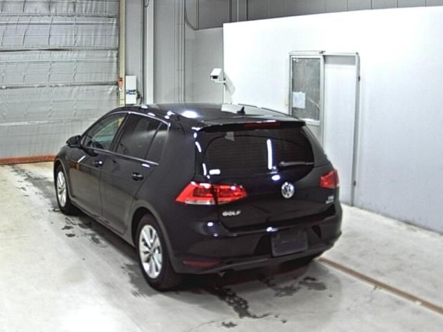 2014 Volkswagen ゴルフ TSIコンフォートラインブルーモーションテクノロジー auction photo 2