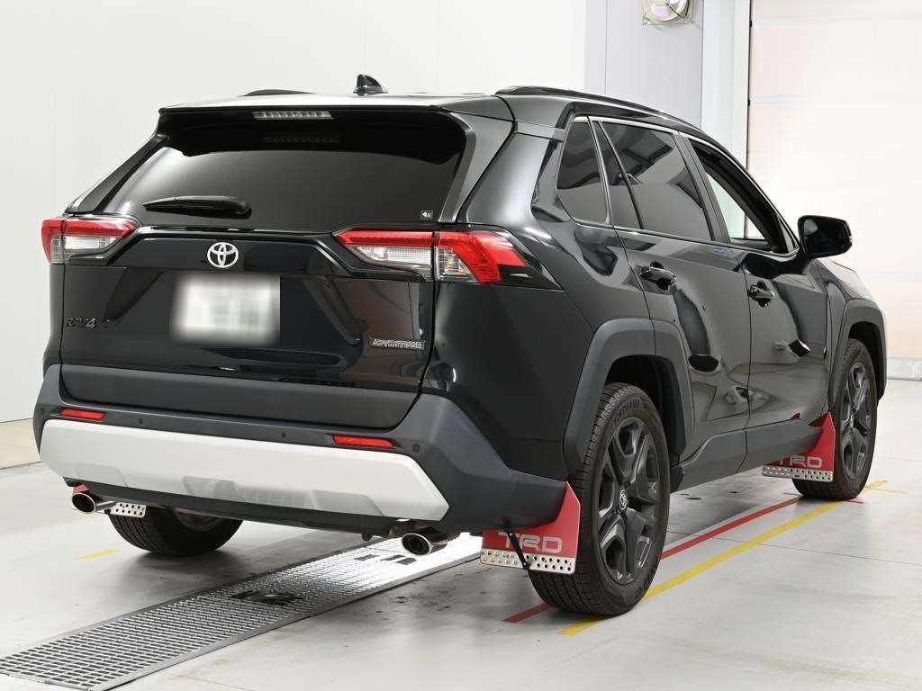 2022 Toyota RAV4 Adventure 4WD auction photo 2