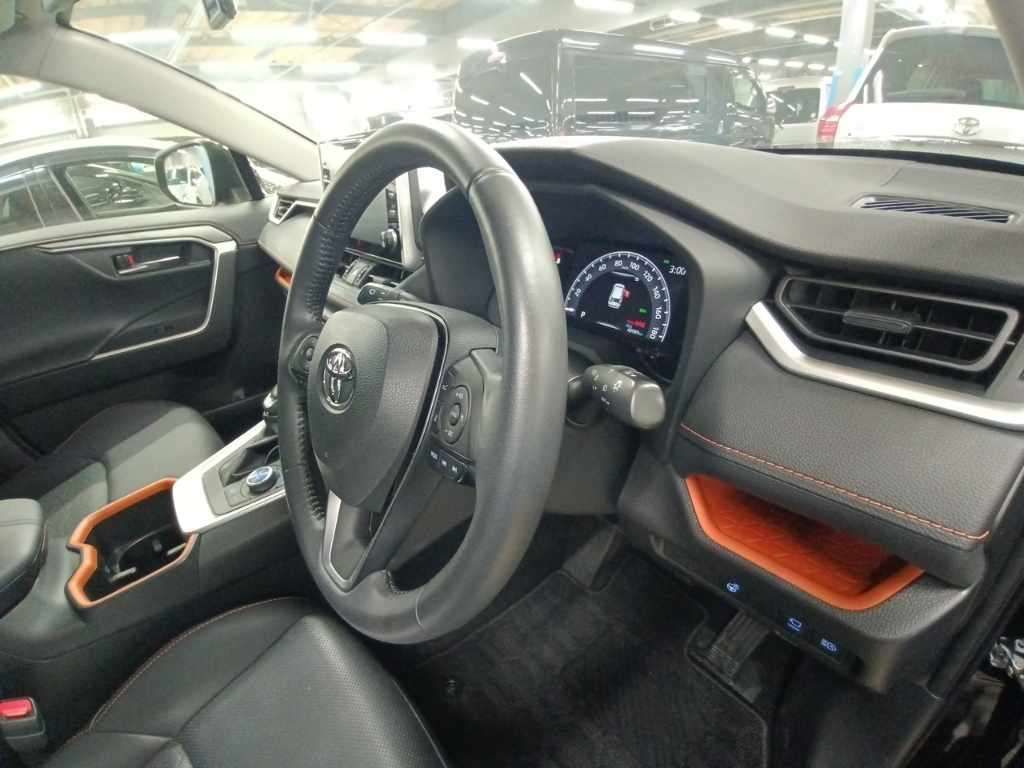 2022 Toyota RAV4 Adventure 4WD auction photo 9