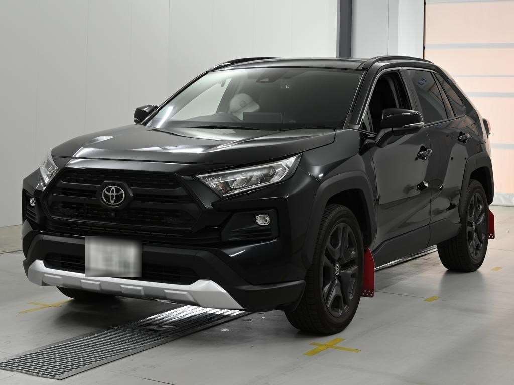 Japan Auction Vehicles 14 2022 Toyota RAV4 Adventure 4WD auction photo