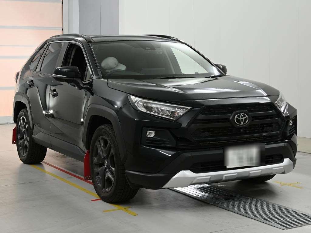 2022 Toyota RAV4 Adventure 4WD auction photo 5