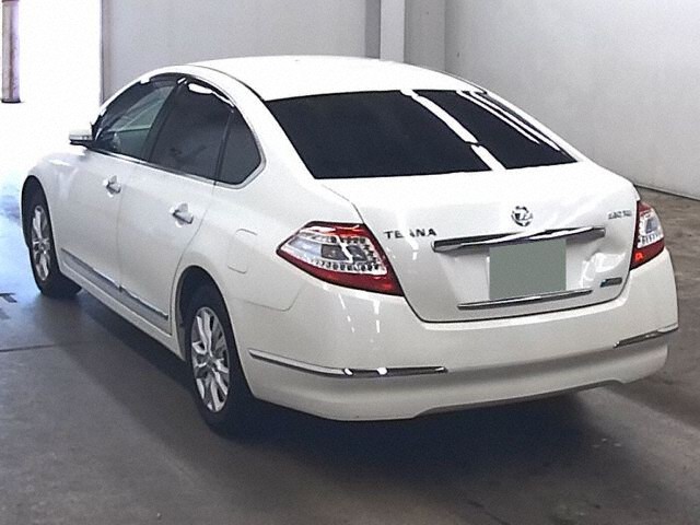 2012 Nissan Teana 250XE auction photo 2