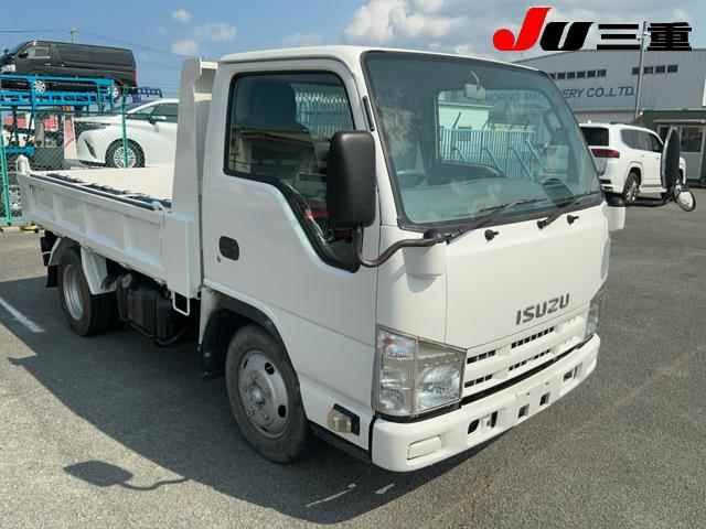 Japan Auction Vehicles 12 2012 Isuzu Elf 3tテイショウダンプ auction photo