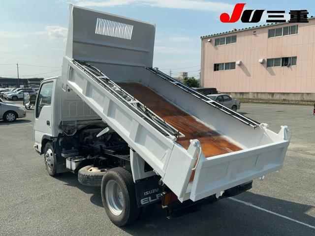 2012 Isuzu Elf 3tテイショウダンプ auction photo 2