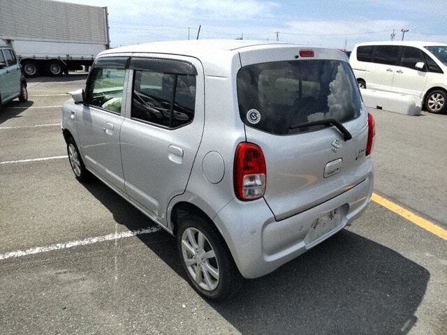2022 Suzuki Alto ハイブリッドX auction photo 2