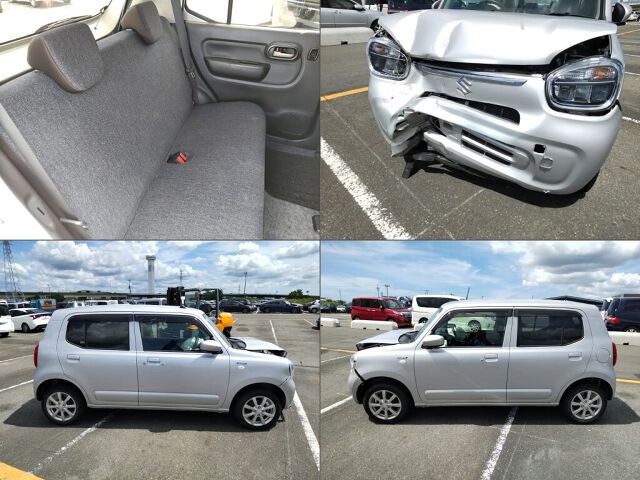 2022 Suzuki Alto ハイブリッドX auction photo 6