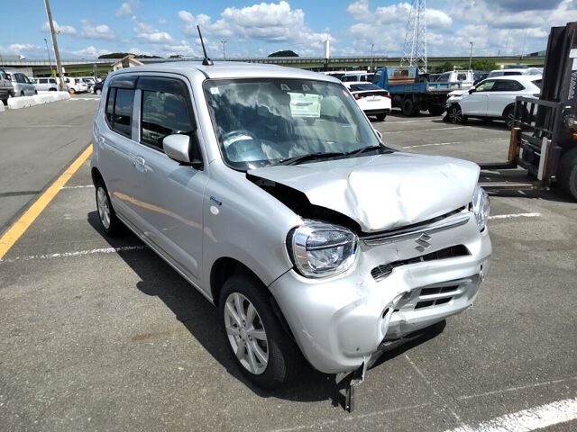 Japan Auction Vehicles 8 2022 Suzuki Alto ハイブリッドX auction photo