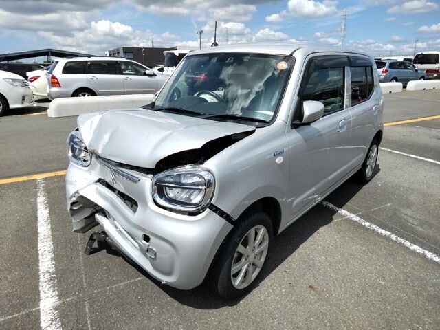 2022 Suzuki Alto ハイブリッドX auction photo 4