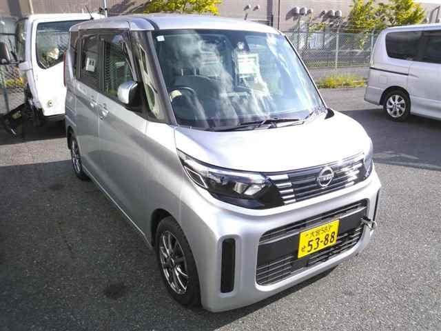 Japan Auction Vehicles 10 2024 Nissan Roox X auction photo