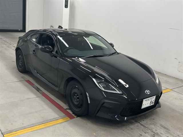 2024 Toyota GR86 RC Japan auction vehicle